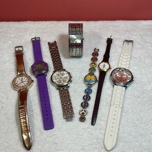BUNDLE OF WATCHES -  New or Like New